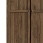 Paris Wardrobe with 2 Doors in Walnut