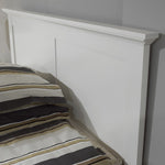 Paris Double Bed (140 x 200) in White