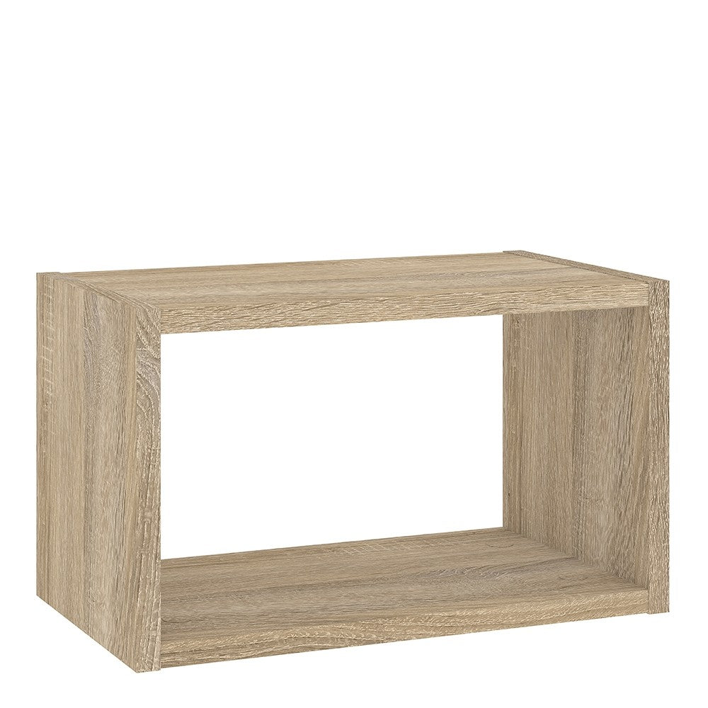 Roomers Wall Shelf Unit in Oak