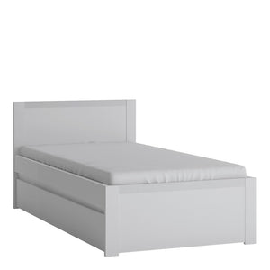 Novi 90cm Bed in Alpine White