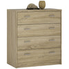 4 You 4 Drawer Chest in Sonama Oak