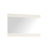 Chelsea Wall Mirror 109.5 cm Wide in White