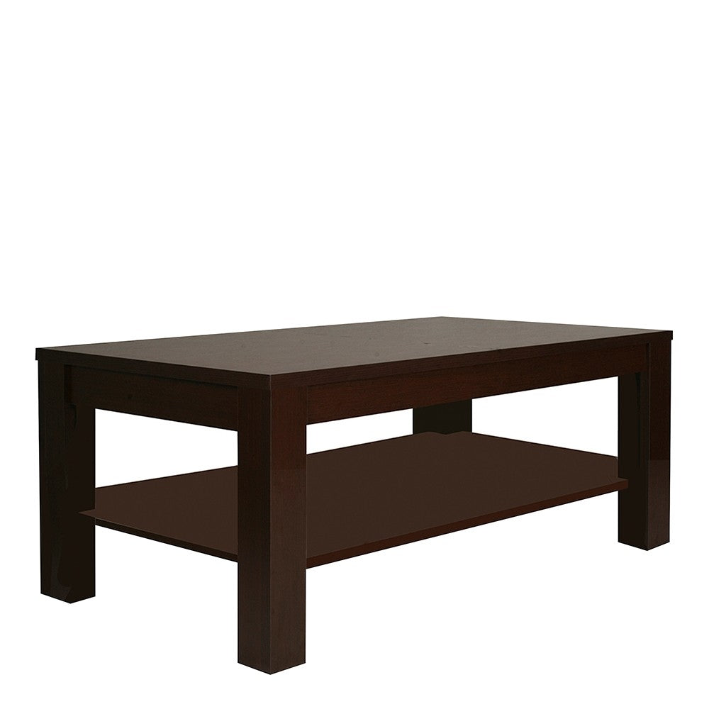 Pello Large Coffee Table in Dark Mahogany