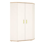 4KIDS Corner wardrobe with lemon handles