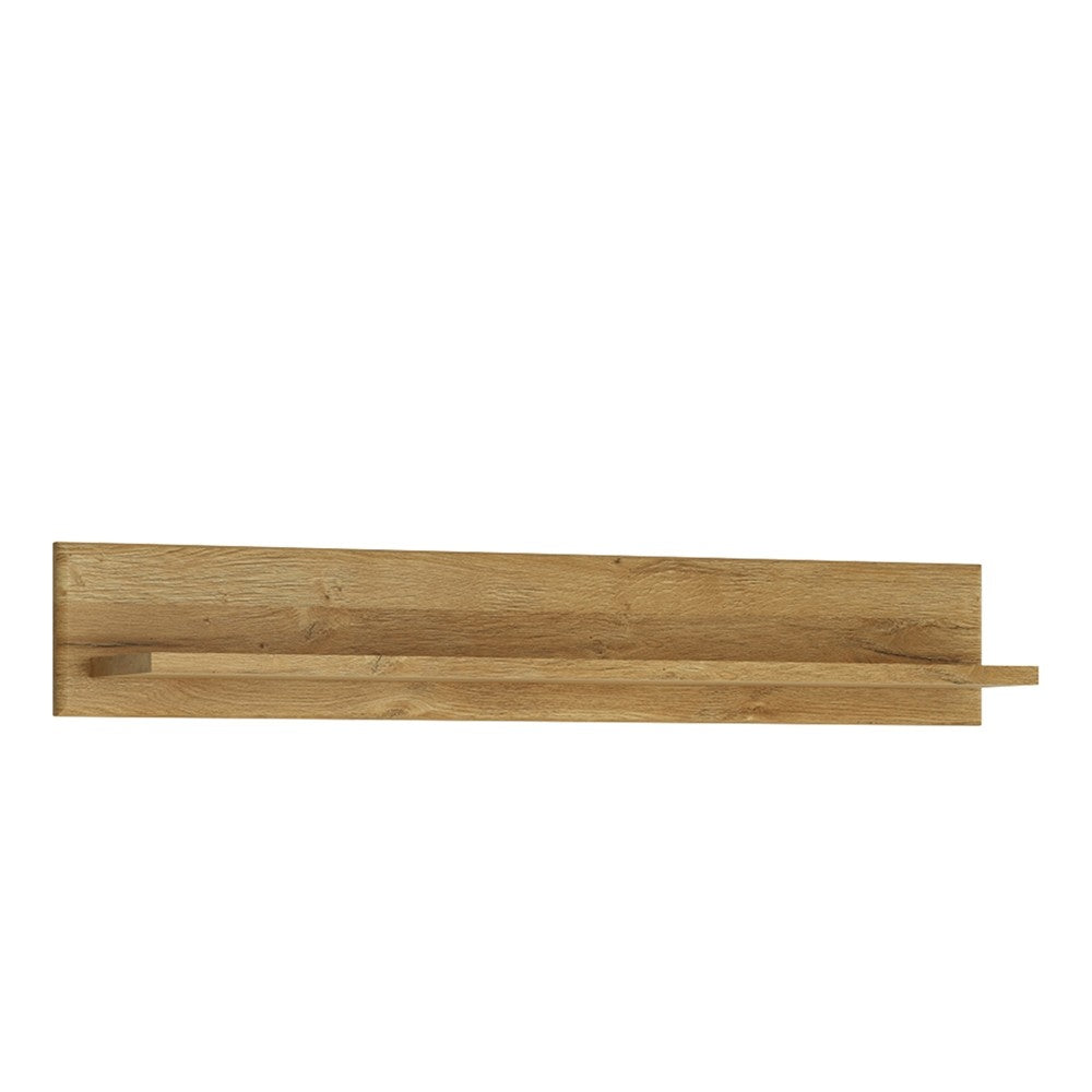 Cortina Wall shelf 117 cm in Grandson Oak