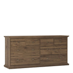 Paris Chest of 8 Drawers in Walnut