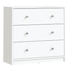 May Chest of 3 Drawers in White