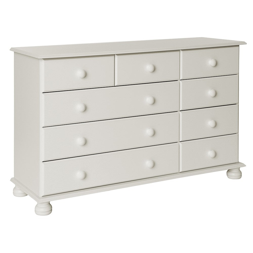 Copenhagen 2 + 3 + 4 Drawer Extra wide chest in White