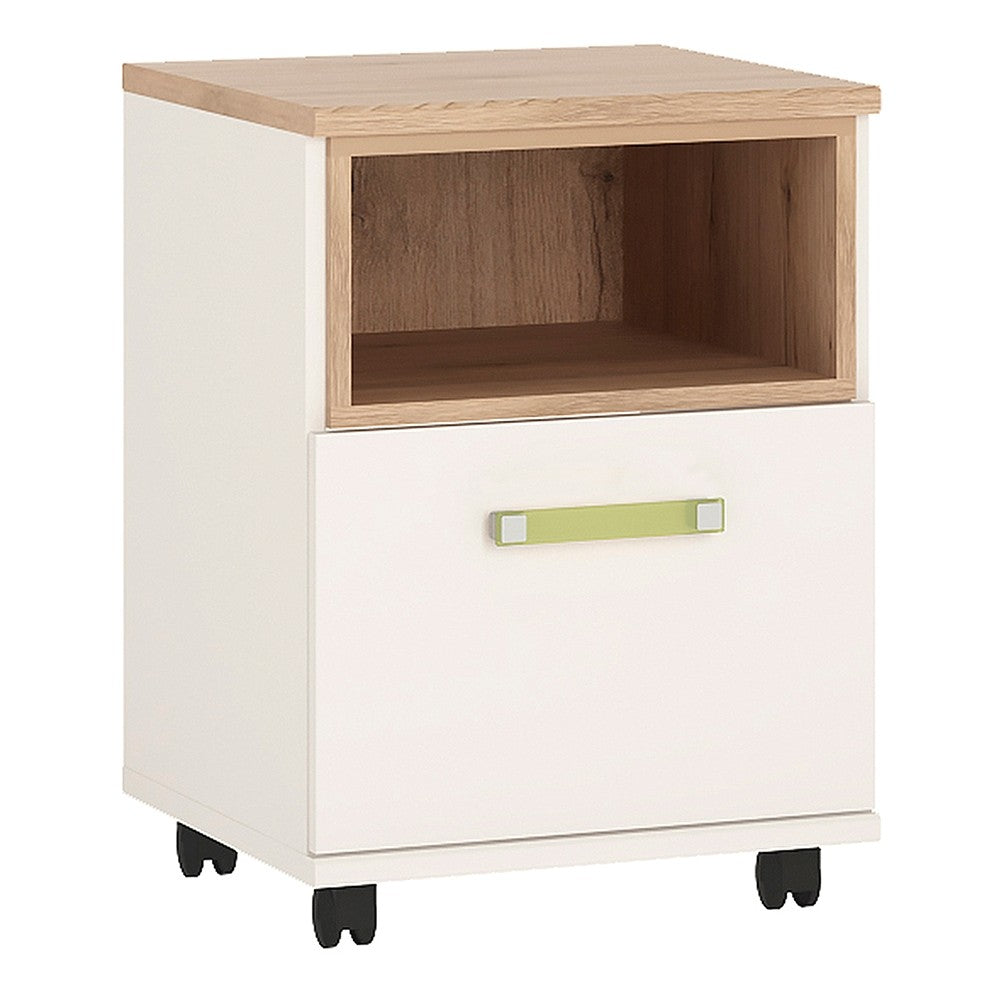 4KIDS 1 door desk mobile with lemon handles