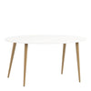 Oslo Dining Table - Large (160cm) in White and Oak