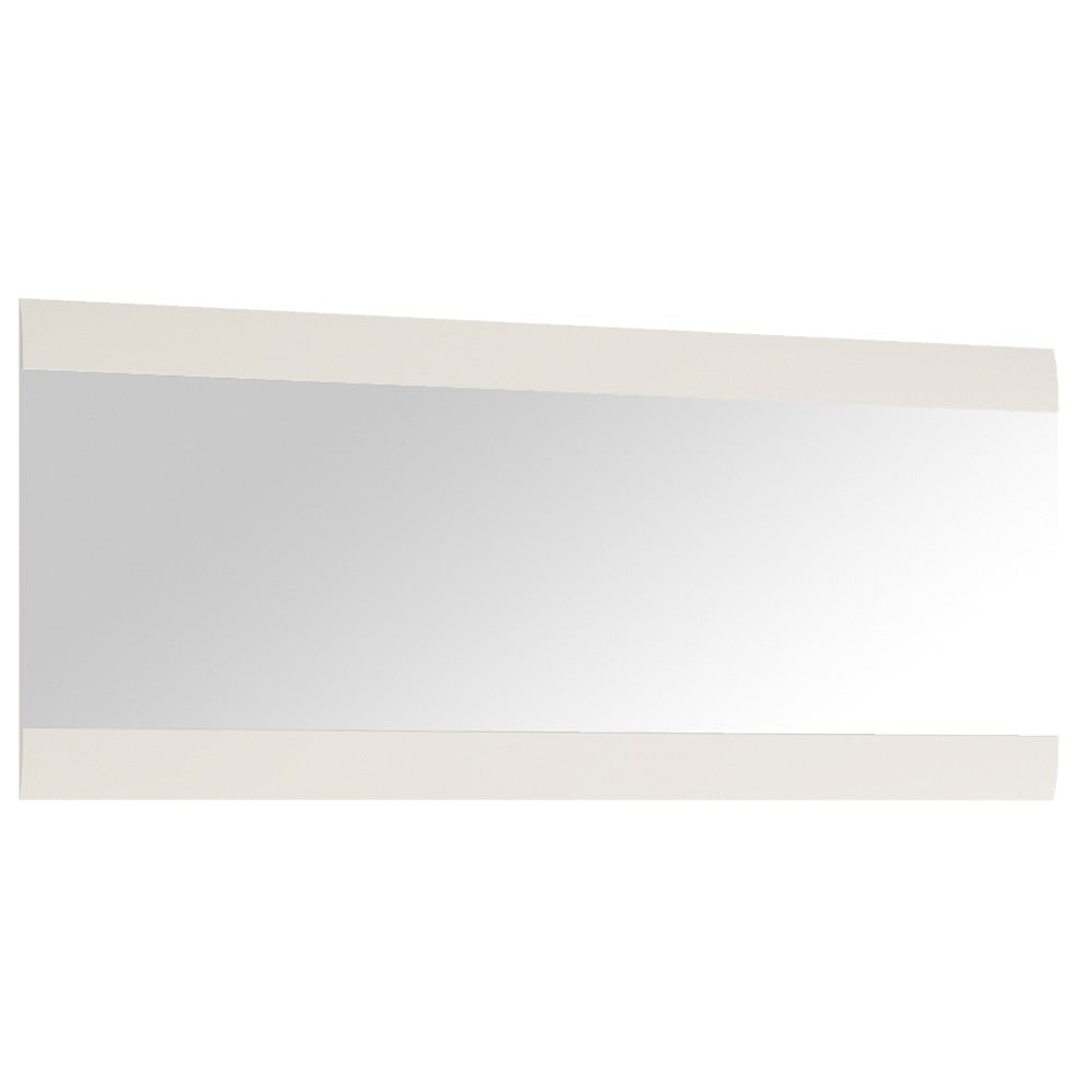 Chelsea Wall Mirror 164 cm Wide in White