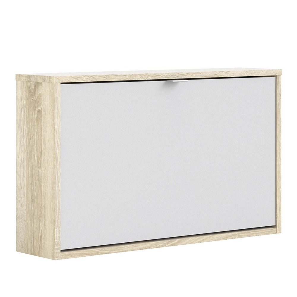 Shoes Shoe cabinet w. 1 tilting door and 1 layer