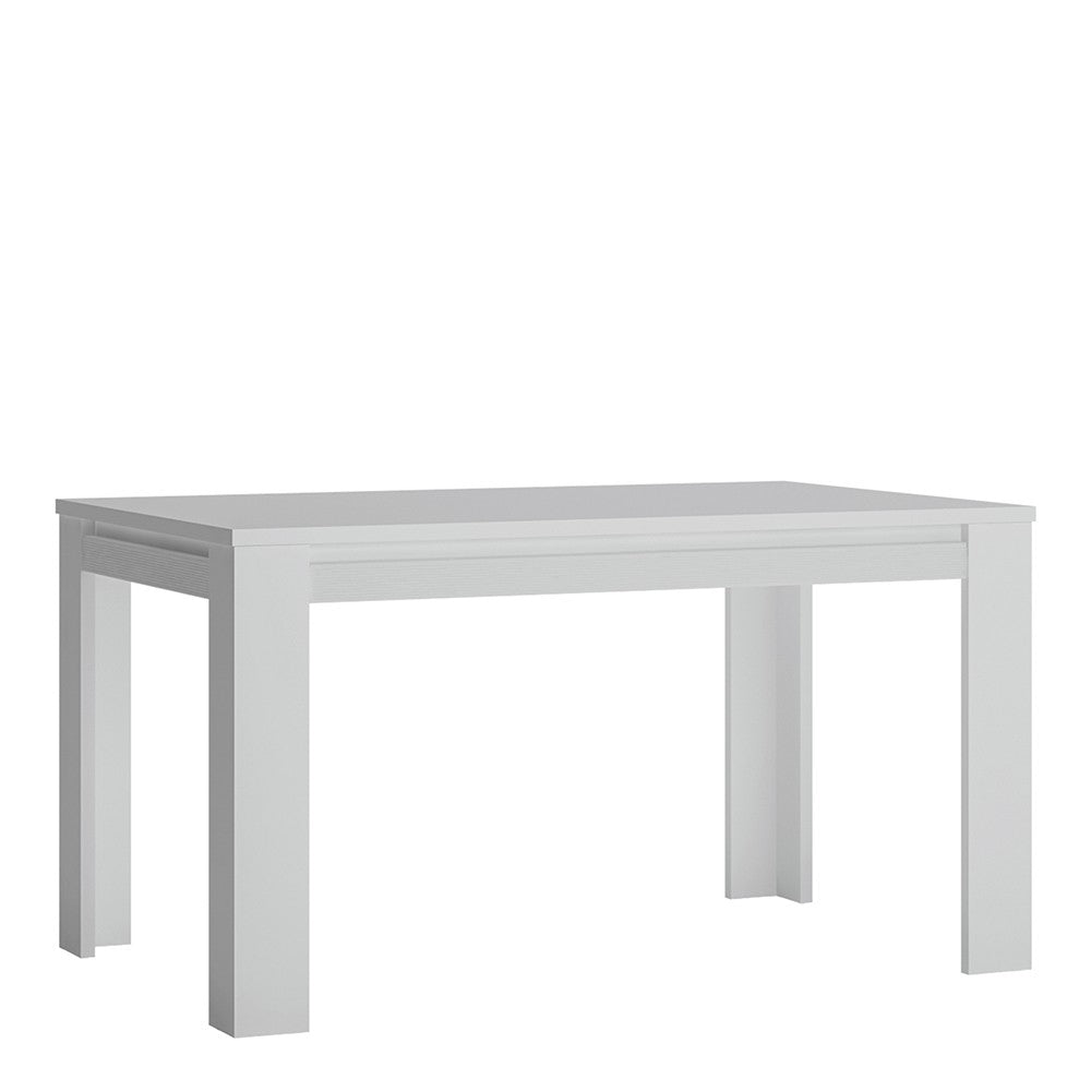 Novi Extending Dining Table in Alpine White