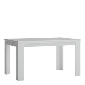 Novi Extending Dining Table in Alpine White