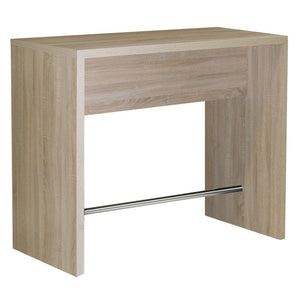 *4 You Bar table Sonama Oak