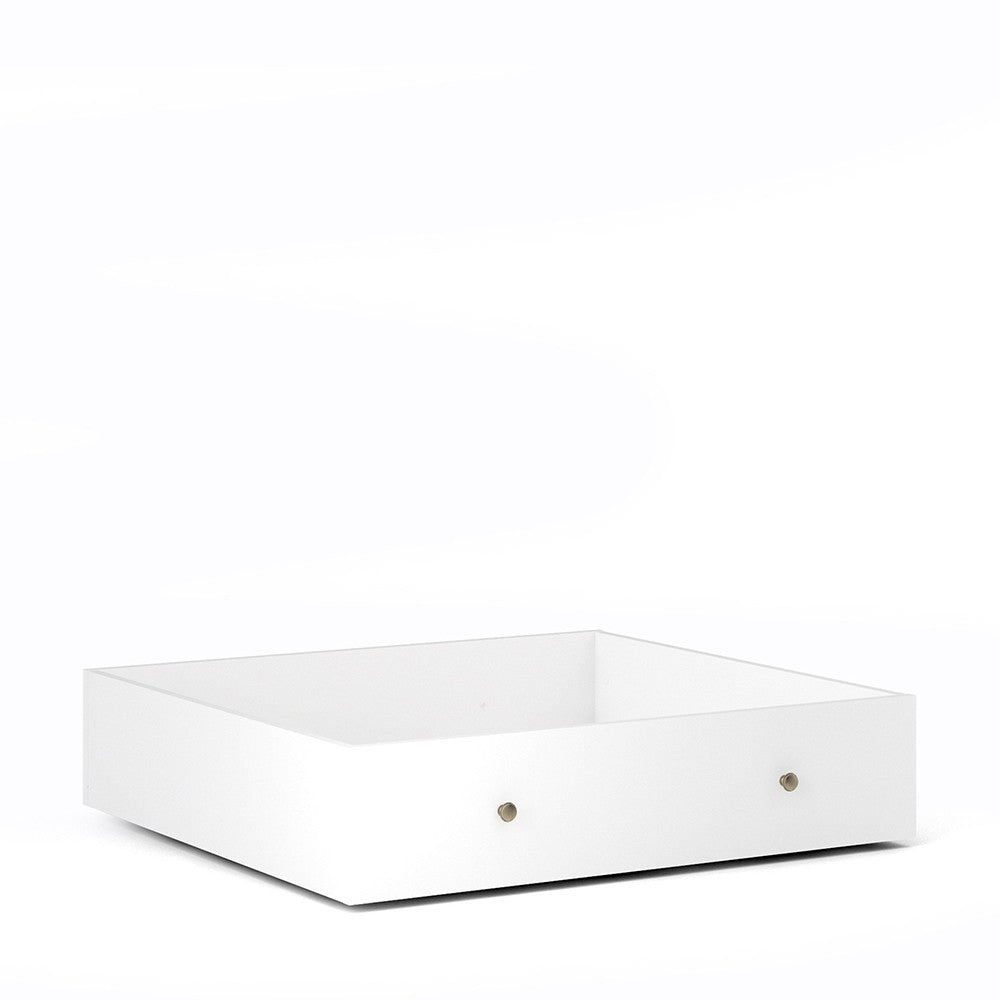 Paris Underbed Storage Drawer for Single Bed in White