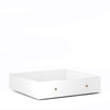 Paris Underbed Storage Drawer for Single Bed in White