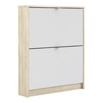 Shoes Shoe cabinet w. 2 tilting doors and 1 layer