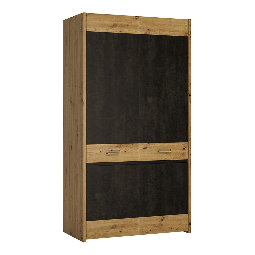 Aviles Wardrobe - 2 Doors