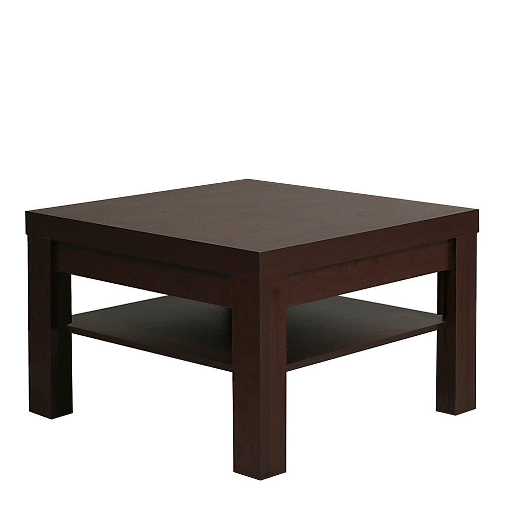 Pello Small Coffee Table in Dark Mahogany