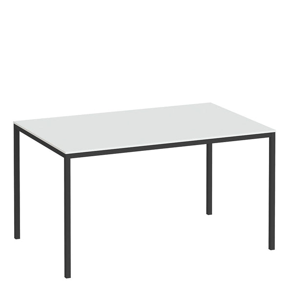 Black table online white legs