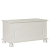 Copenhagen Blanket Box in White