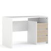 Function Plus Desk 3 drawers White Oak structure FSC Mix 70 % NC-COC-060652