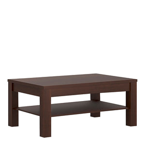 Imperial Coffee Table in Dark Mahogany Melamine