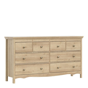 Silkeborg Chest of 8 Drawers (4+2+2) in Riviera Oak