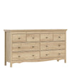 Silkeborg Chest of 8 Drawers (4+2+2) in Riviera Oak