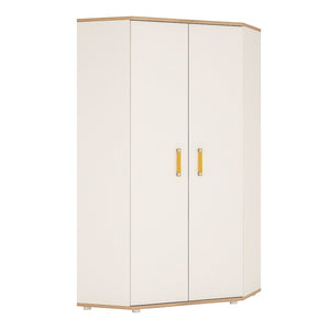 4KIDS Corner wardrobe with orange handles