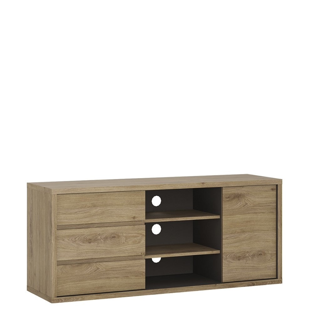 Shetland 1 Door 3 drawer TV cabinet