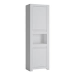 Novi 2 Door Chiffonier in Alpine White