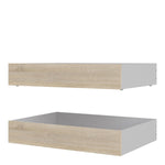 Naia Set of 2 Underbed Drawers (for Single or Double beds) in Oak