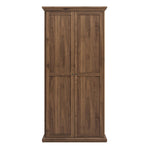 *Paris Wardrobe with 2 Doors in Walnut