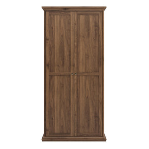 *Paris Wardrobe with 2 Doors in Walnut