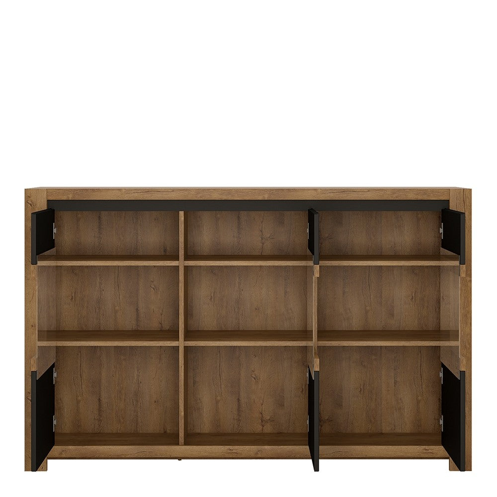 Havana 3 door sideboard