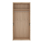 Kensington Tall Wide 2 Door Wardrobe