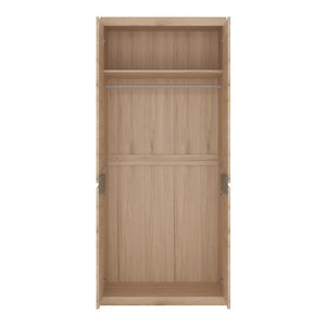 Kensington Tall Wide 2 Door Wardrobe