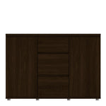 *Nova Sideboard - 3 Drawer 2 Door in Dark Walnut