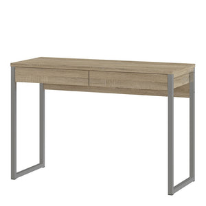 Function Plus Desk 2 Drawers in Oak - FSC Mix 70 % NC-COC-060652