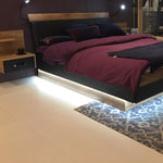 Warm White LED strip for Monaco 160 cm bed