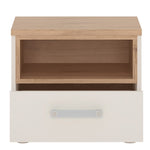 4KIDS 1 drawer bedside cabinet with opalino handles