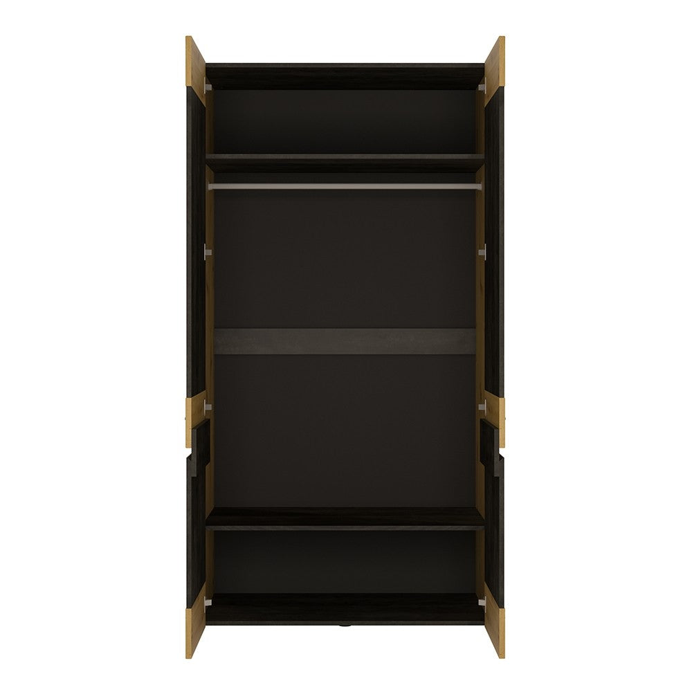 Aviles Wardrobe - 2 Doors