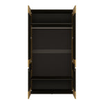 Aviles Wardrobe - 2 Doors