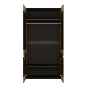 Aviles Wardrobe - 2 Doors