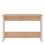 4KIDS Desk in light oak and white high gloss