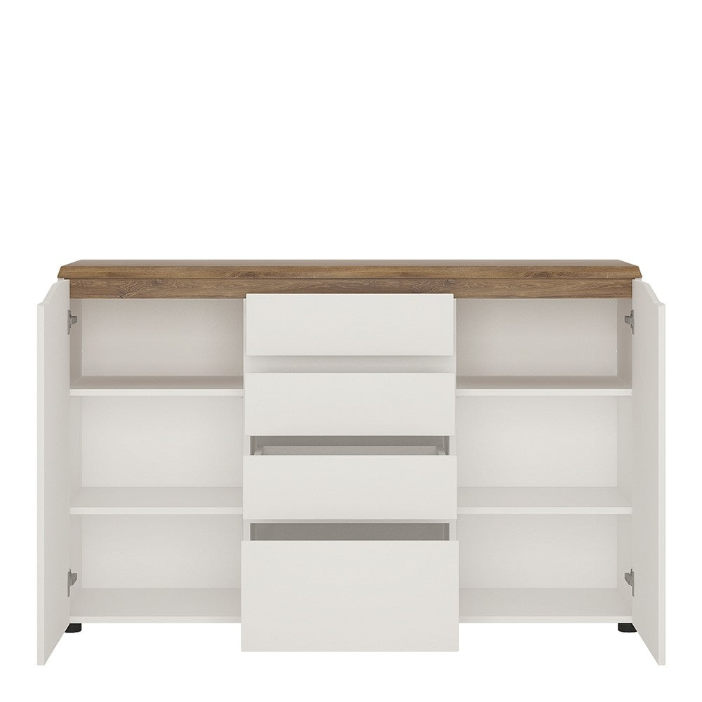 Toledo 2 door 4 drawer sideboard