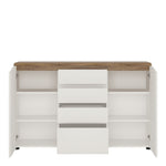 Toledo 2 door 4 drawer sideboard