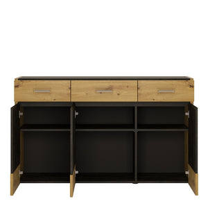 *Aviles Sideboard - 3 Doors 3 Drawers